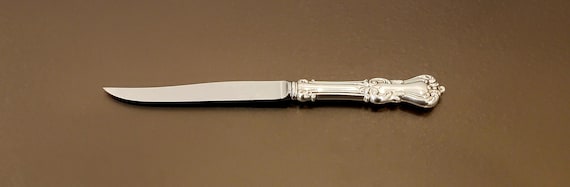Steak Knife - Marlborough by Reed & Barton Sterling Silver Handle