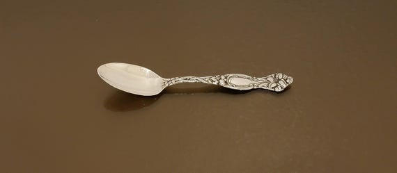 Coffee Spoon - Frontenac by International Silver Co.  Sterling Silver 5"