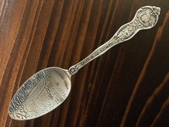 Niagara Falls Souvenir Spoon by Howard Sterling Co.