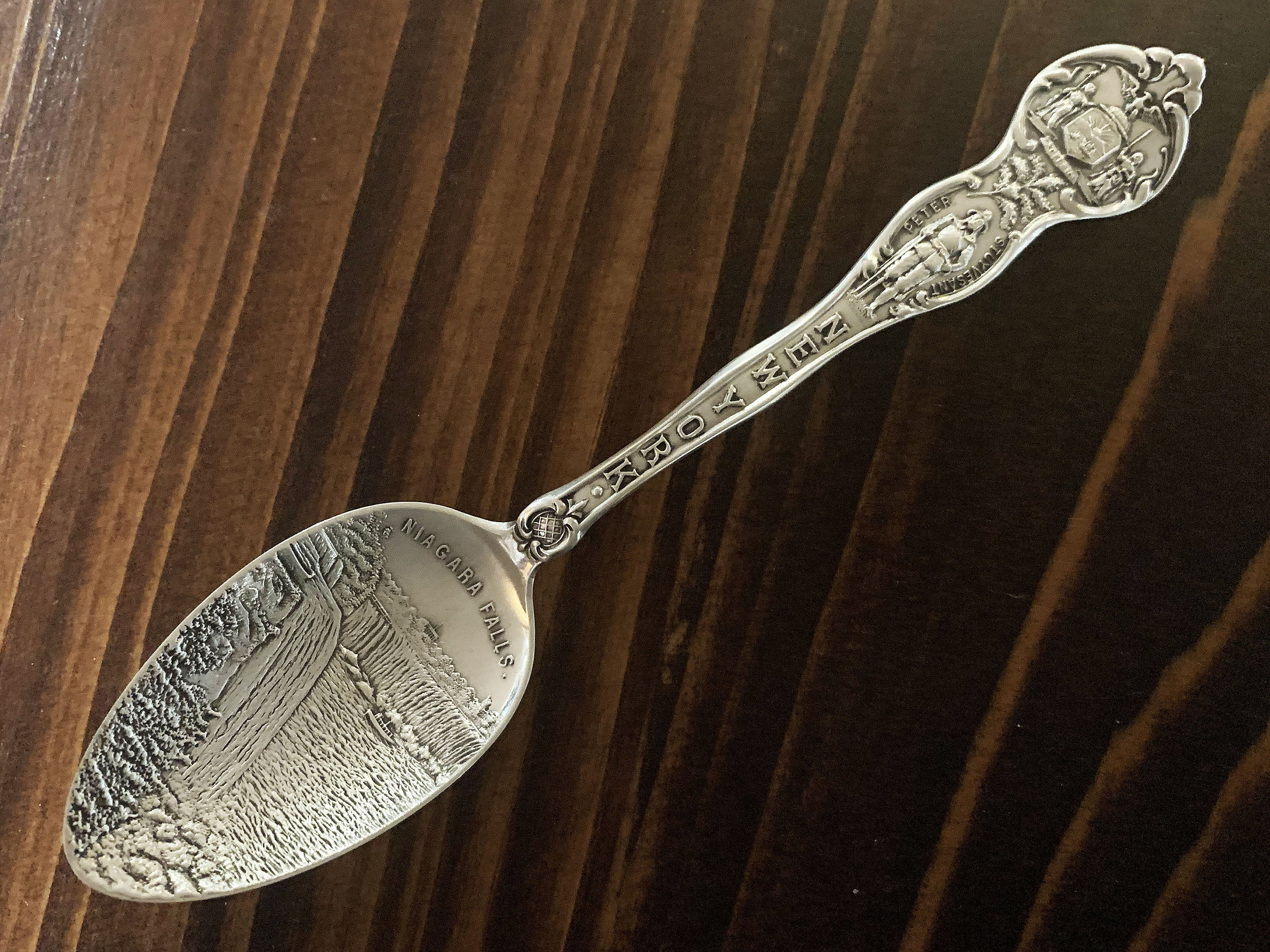 Niagara silver plate spoon best sale