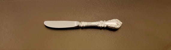 Butter Spreader - Burgundy by Reed & Barton Sterling Silver