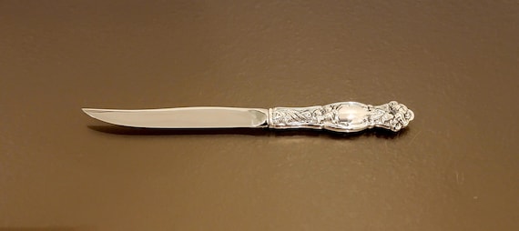 Steak Knife - Frontenac by International Sterling Silver Handle