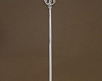 Christofle French Silverplate Skewer / Brochette – Laurel Wreath