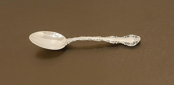 Demitasse Spoon - Strasbourg by Gorham Sterling Silver