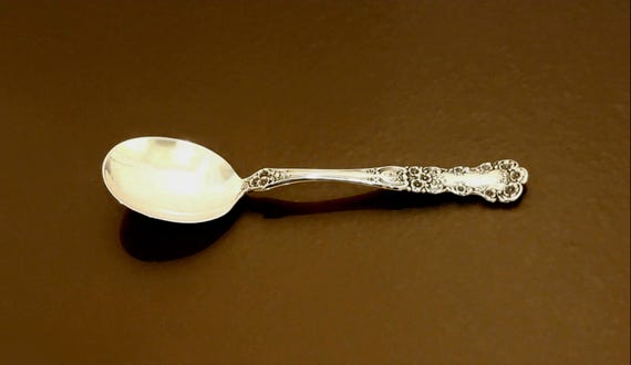 Cream Soup Spoon - Buttercup by Gorham Sterling Silver