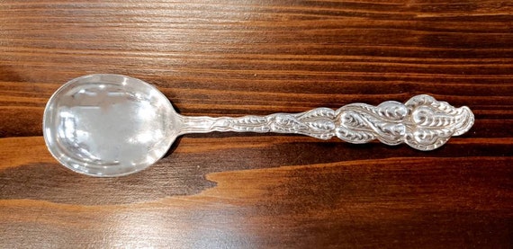 Ailanthus by Tiffany Large Gumbo Spoon