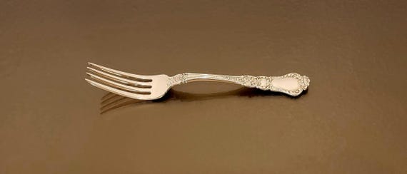 Fork - Old Baronial by Gorham Sterling Silver