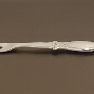 Large Serving Fork - Georg Jensen Danish Sterling Silver