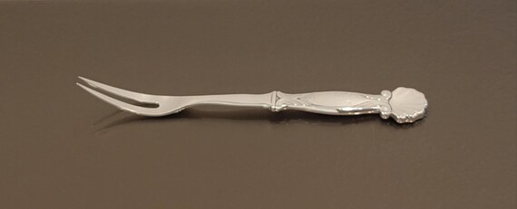 Large Serving Fork - Georg Jensen Danish Sterling Silver
