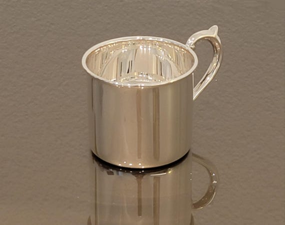 Sterling Silver Baby Cup