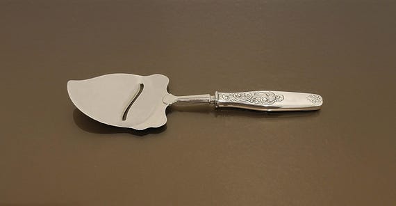 830 Silver Handled Cheese Plane