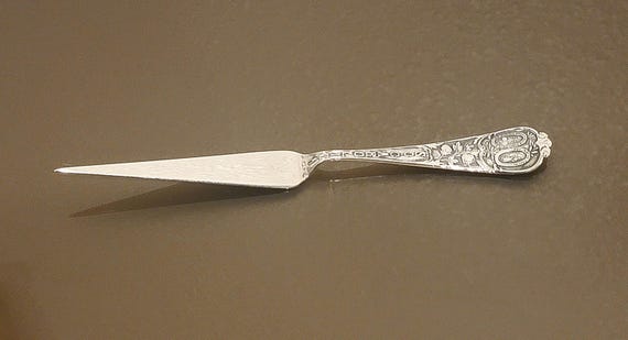 Vintage Sterling Silver Souvenir South Carolina Letter Opener