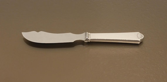 Cheese Knife - Hans Hansen Sterling Silver Handle