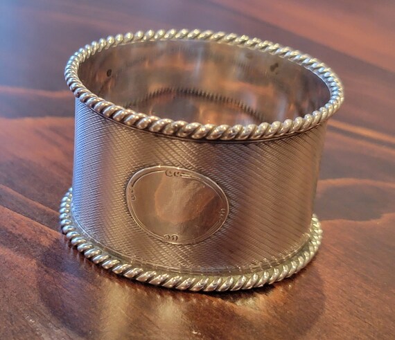 Silver Napkin Ring