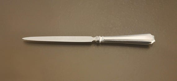 Vintage Fairfax by Gorham Sterling Handle Letter Opener 7-3/4"