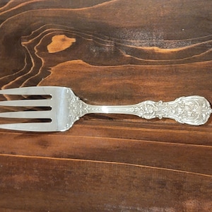 Vegetable Serving Fork - Francis I by Reed & Barton Rare Sterling Silver