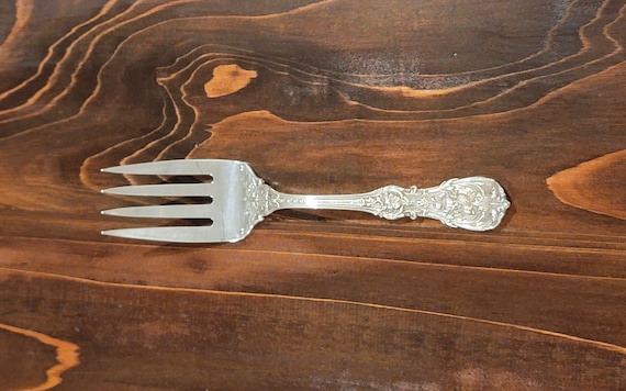 Vegetable Serving Fork - Francis I by Reed & Barton Rare Sterling Silver