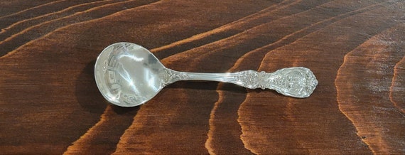 Francis I by Reed & Barton Sterling Silver Bouillon Spoon