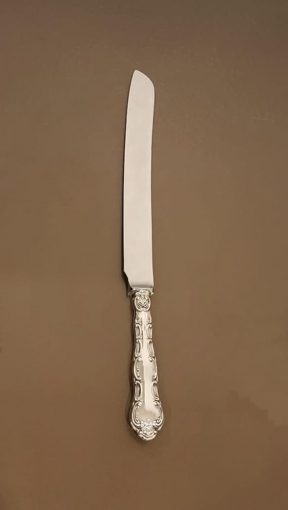 Strasbourg by Gorham Sterling Handle Wedding Cake Knife