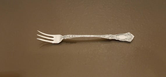 Cocktail Fork - 5-1/2" - Berain by Wallace Sterling Silver