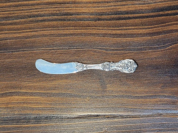 Francis I by Reed & Barton Sterling Silver Flat Butter Spreader