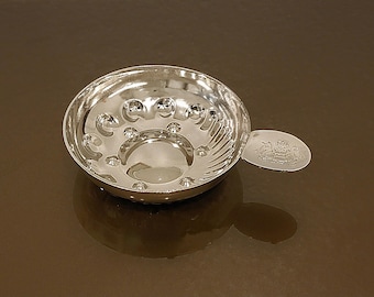 Vintage Tiffany & Co. Sterling Tastevin Wine Tasting Sommeliers