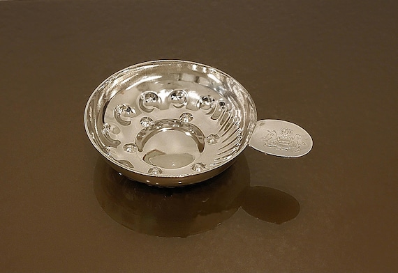 Silver Tastevin - Prince Hubert de Polignac Cognac