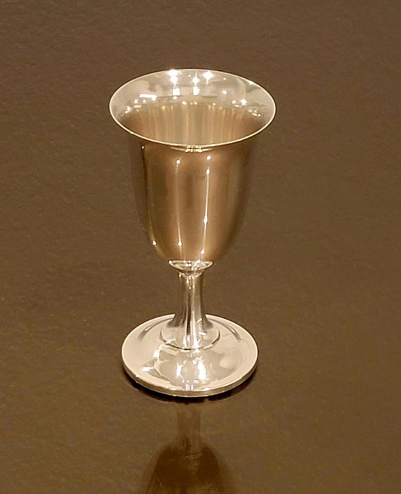 Sterling Silver Small Goblet by Fisher
