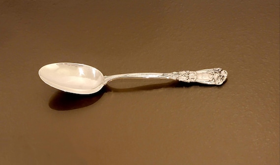 Tablespoon (Serving) - Mono "M" - Iris by Durgin Sterling Silver