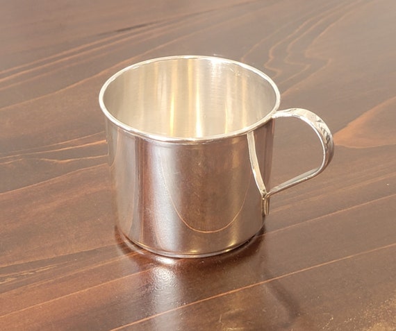 Sterling Silver Baby Cup