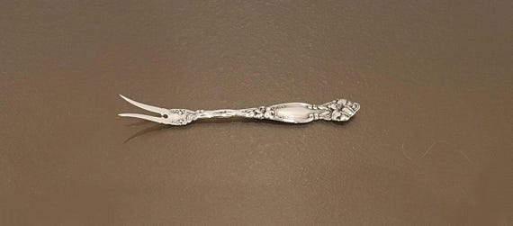 2-Tine Butter Pick - Frontenac by International Sterling Silver