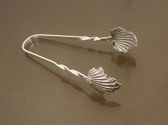 Sterling Silver Sugar Tongs by Raimond