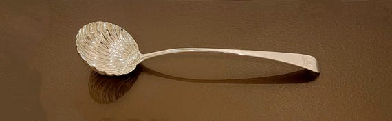 Soup Ladle - London circa 1769 Sterling Silver