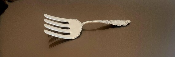 Asparagus Server- Mono ASE - Luxembourg by Gorham Sterling Silver