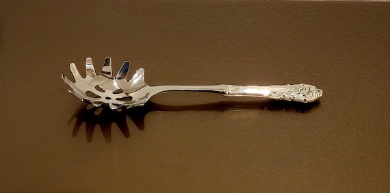 Pasta Server - Sir Christopher by Wallace Sterling Silver Handle