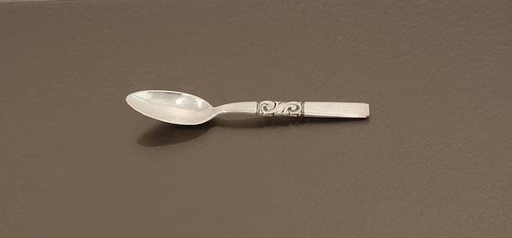 Citrus Spoons - Scroll by Georg Jensen Sterling