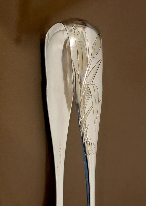 シルバーのシュガートング スターリングシルバーのシュガートング - Etsy 日本