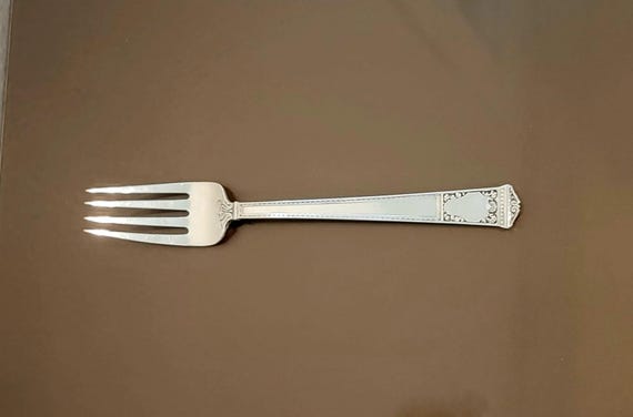San Lorenzo by Tiffany Sterling Silver Cold Meat Fork