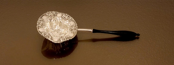 Tea Strainer - F. Walter Lawrence of Lebkeucher & Co. Sterling Silver