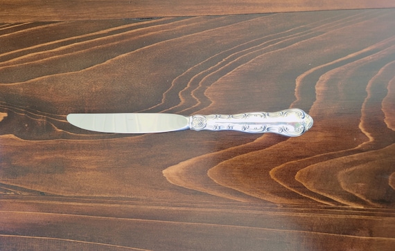 Place-size Knife - Strasbourg by Gorham Sterling Handle