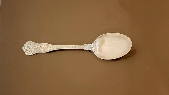 Tablespoon (Serving) - Mono FBL - Olympian by Tiffany Sterling Silver