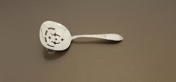 Bon Bon / Nut Spoon - Martha Washington by Dominick and Haff Sterling Silver