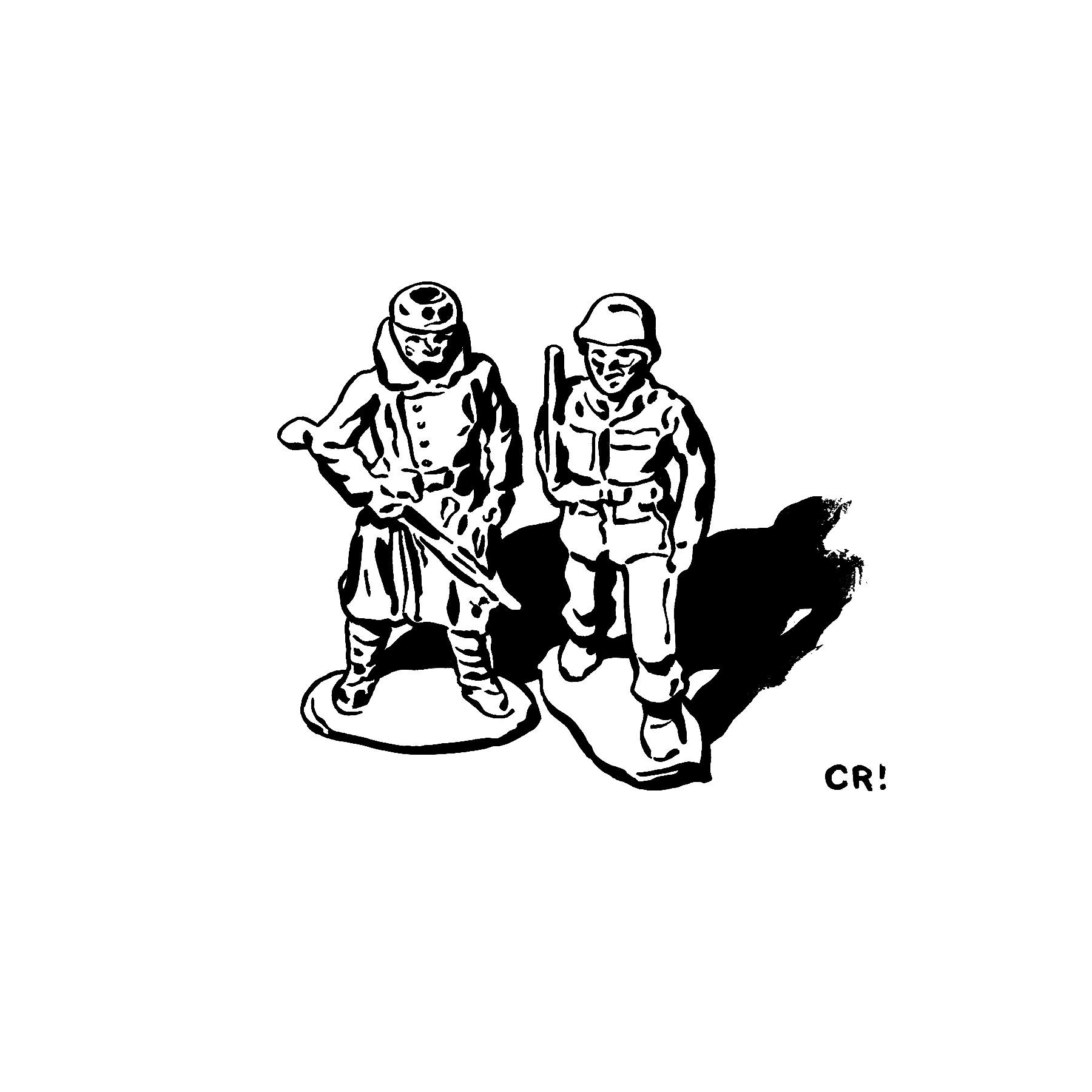 Knick Knack original art Etsy