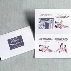 Moving Pictures mini-comic zine