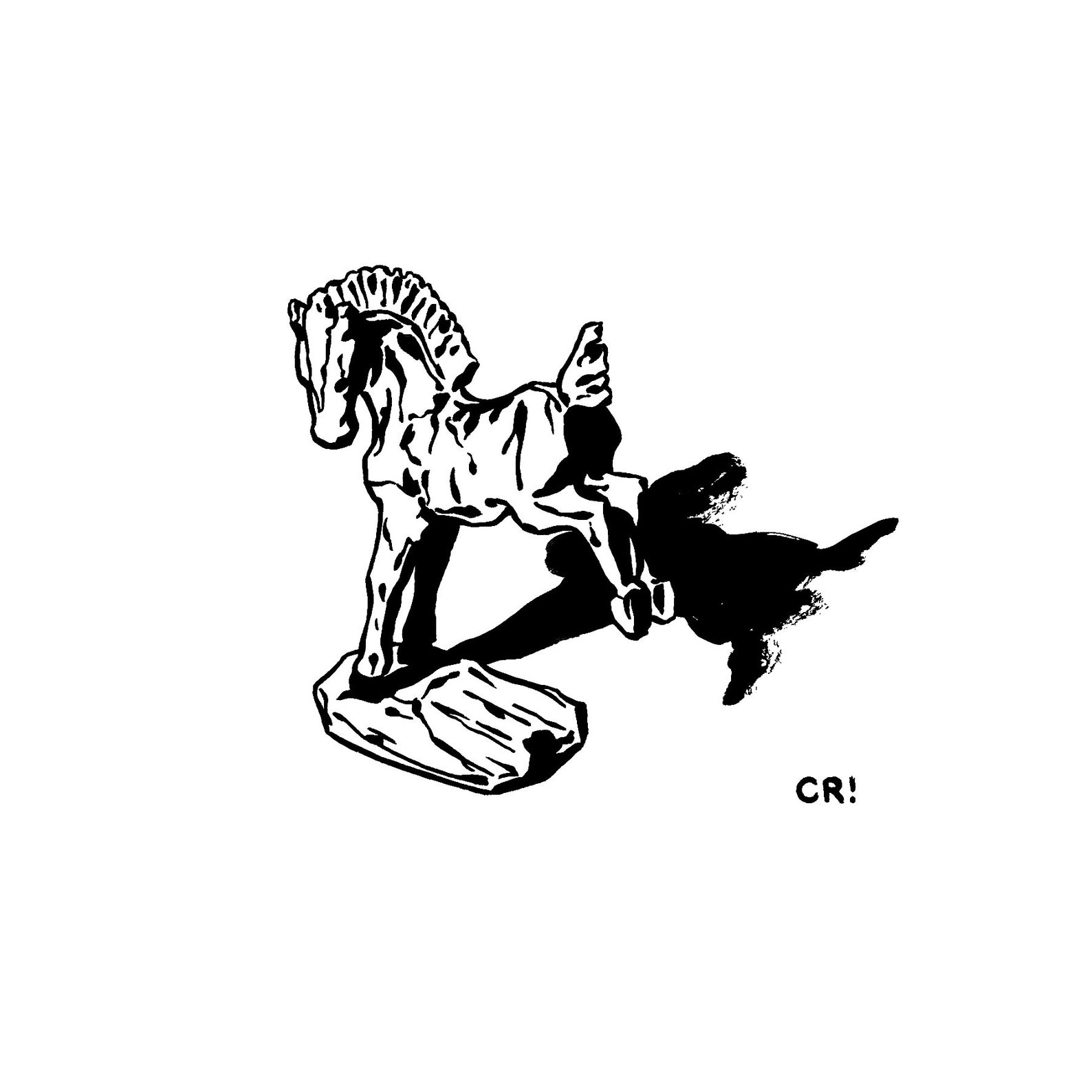 Knick Knack original art Etsy