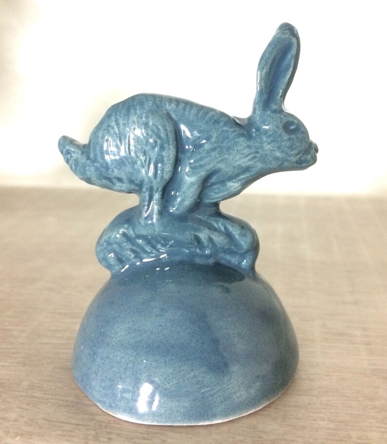 Ceramic Hare Candle Snuffer Etsy