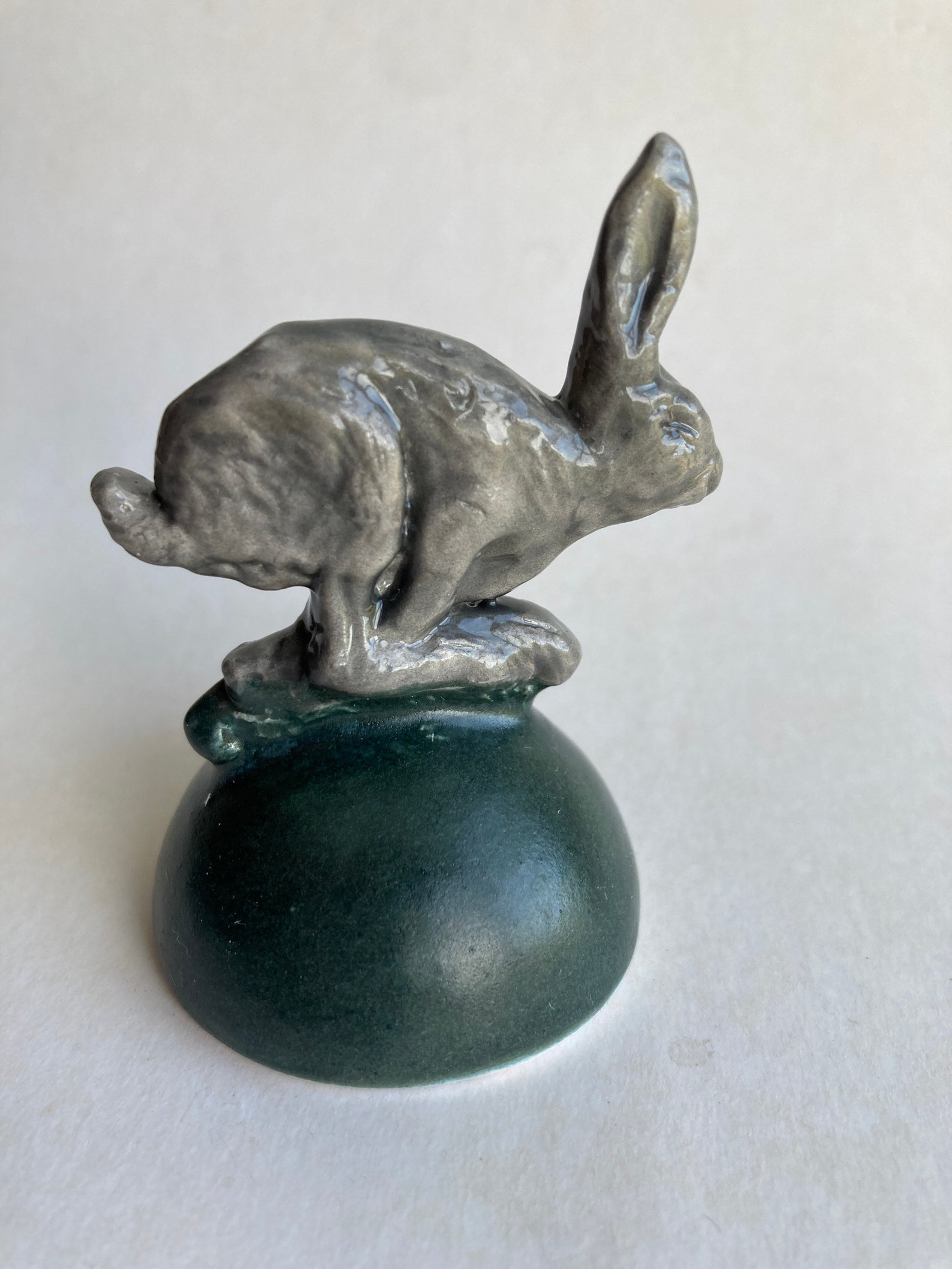 Ceramic Hare Candle Snuffer Etsy