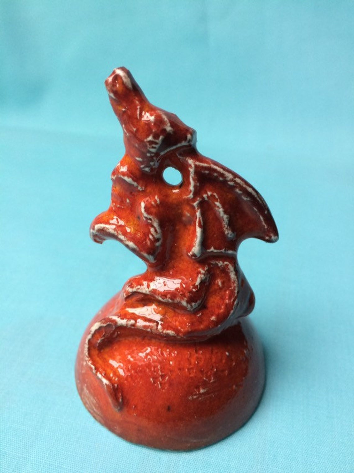 Ceramic Dragon Candle Snuffer Etsy