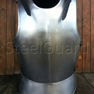 Steel Cuirass (Breastplate) 2 parts