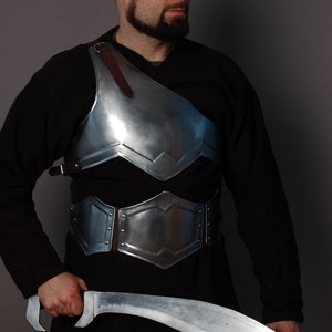 Metal Sleeve Shoulder Arm Armor for Spartacus Cosplay Larp Costume